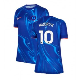 Chelsea Mykhailo Mudryk #10 Heimtrikot 2024-25 Kurzarm